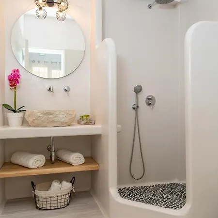 En Lefko Boutique House Apartamento Naxos City