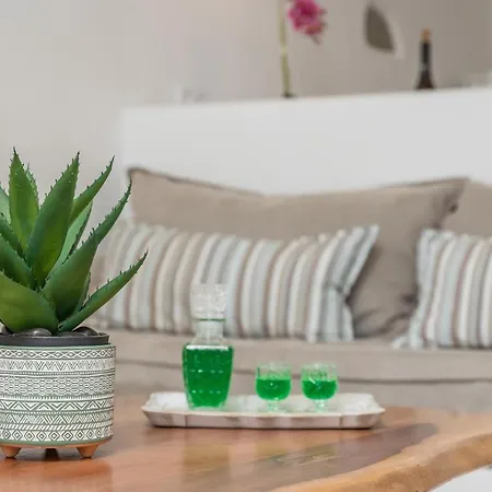 Apartment En Lefko Boutique House Naxos City