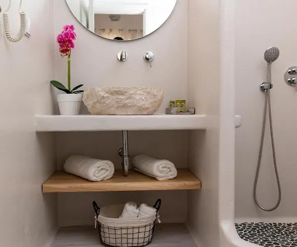 Apartment En Lefko Boutique House Naxos City