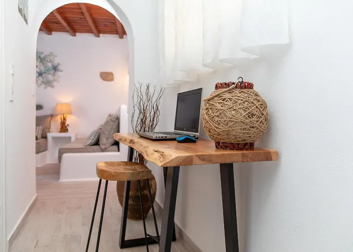 Apartment En Lefko Boutique House Naxos City