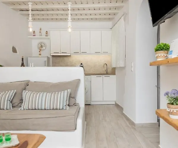 Apartment En Lefko Boutique House *