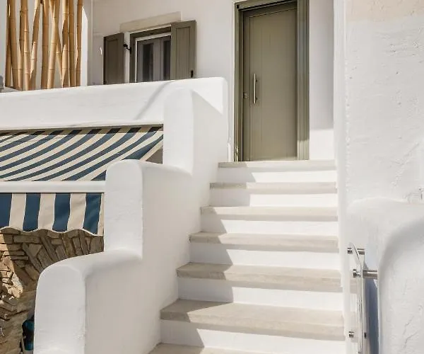 En Lefko Boutique House Apartment Naxos City