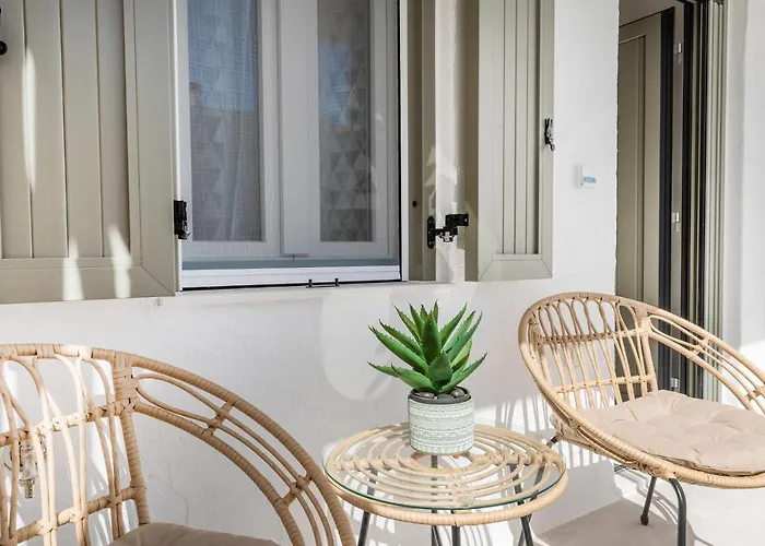 En Lefko Boutique House Appartamento Naxos City