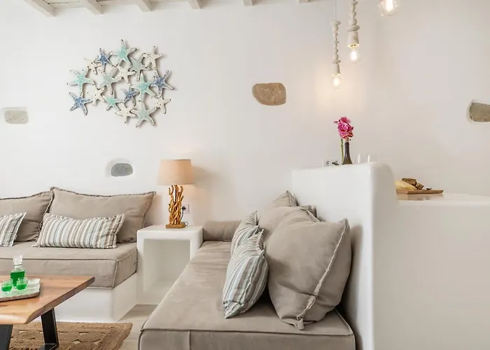 En Lefko Boutique House Apartment Naxos City
