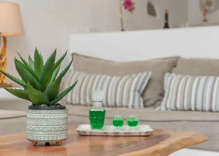 Apartment En Lefko Boutique House Naxos City